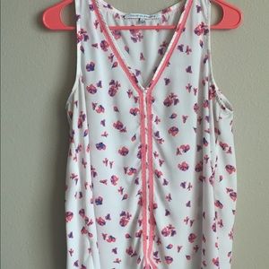 Collective Concepts Floral Print Tank